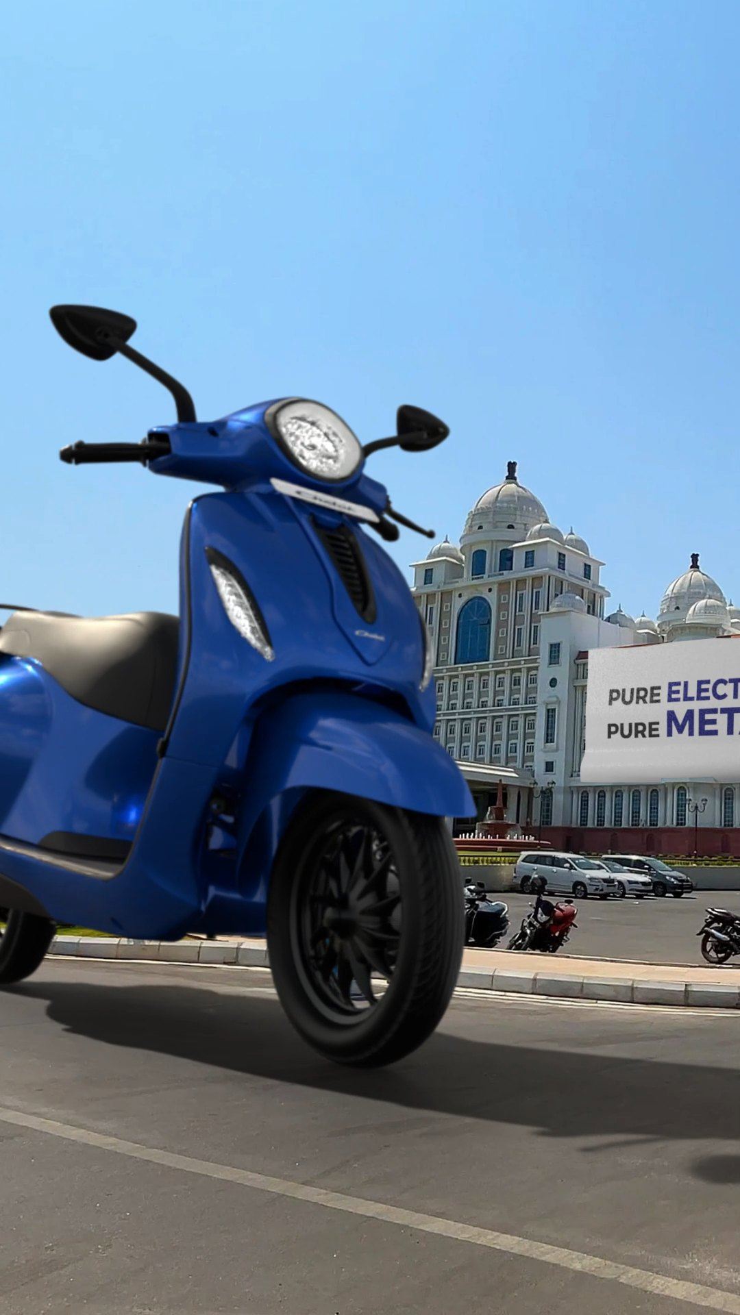 Bajaj Chetak — Hyderabad — Bajaj Chetak