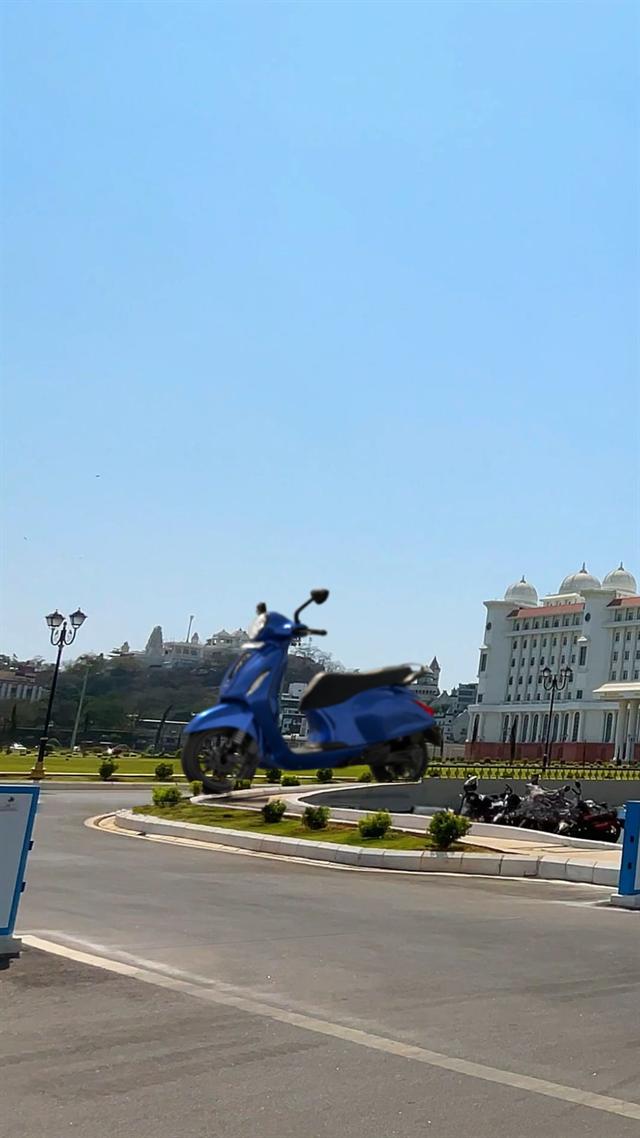 Frame 03 from Bajaj Chetak — Hyderabad