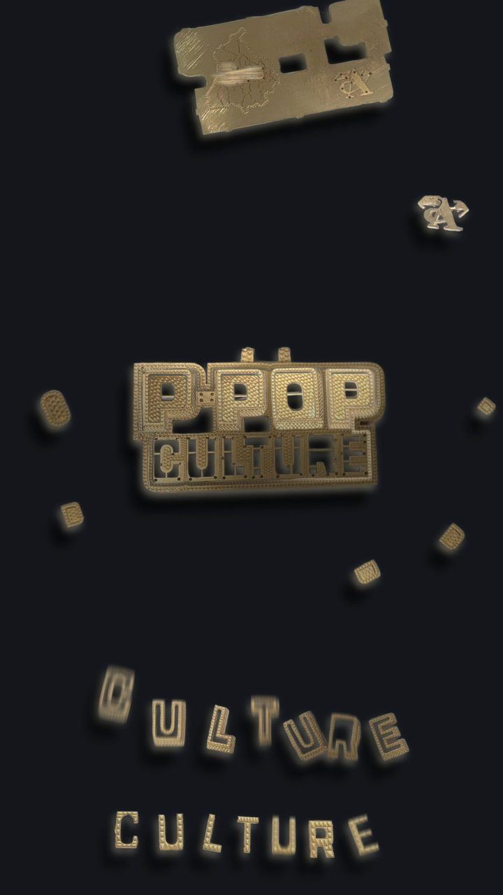 P-Pop Culture — Pendant assembly — P-Pop Culture