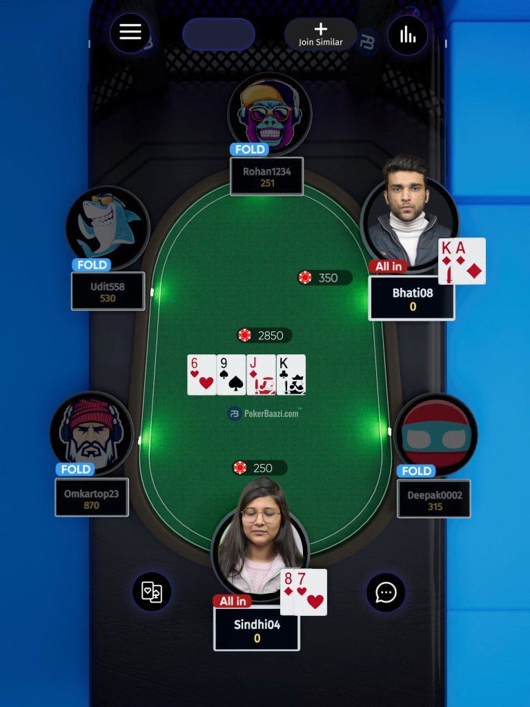 Pokerbaazi — Gameplay film — Pokerbaazi