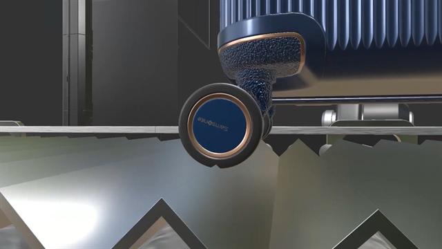 Frame 11 from Samsonite Aero-Trac