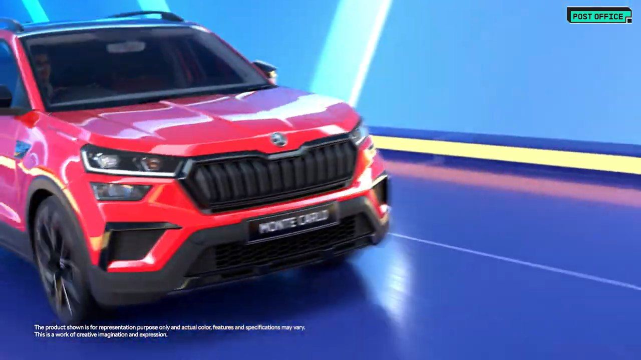 Kushaq Monte Carlo — Škoda