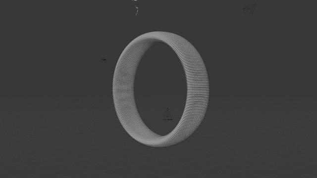 Frame 07 from Ultrahuman Ring — Rose Gold